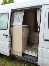 Camper MB Sprinter 313 CDI