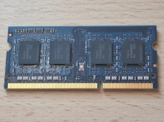 Hynix 2GB RAM Riegel DDR3 1066 SO-DIMM - Geprüft! 