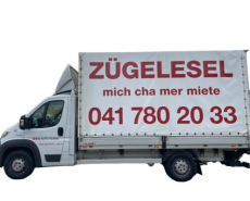 Zügelesel mit Hebebühne