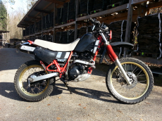 Yamaha XT 600 47N - Kickstart: Liebhabermodell