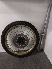 Yamaha XT 600 47N - Kickstart: Liebhabermodell