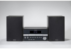 Hifi Midi System DAB+ inkl. CD Radio Aux USB FB Lautsprecher OVP