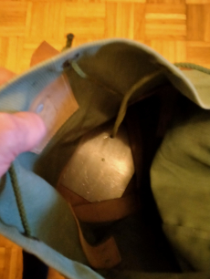 Schweizer Original Armee Seesack 