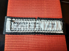 Schweizer Original-Feuerwehrgurte vom Hersteller Meister + CIE AG