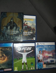 Playstation 5 inkl Games und Garantie