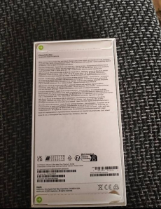 Neues iPhone 15 Pro Max 512GB Blau