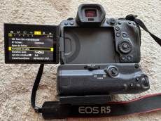 Canon EOS R5 45.0MP Hybridkamera