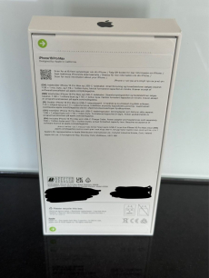 NEU  iPhone 16 Pro Max 512 GB Black Titanium