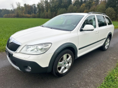 SKODA Octavia Combi 2.0 TDI Scout 4x4 DSG