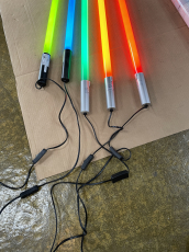 5 LED Stehlampen