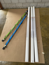 5 LED Stehlampen