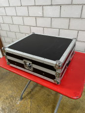 Komplette Musikanlage mit Boxen und Eurolight Flasher