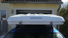 Autodachzelt für 2 Personen