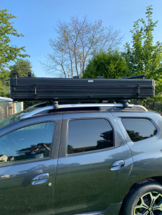 Autodachzelt Auto Dach Zelt Alu Loft XXL von Naturbummler