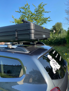 Autodachzelt Auto Dach Zelt Alu Loft XXL von Naturbummler