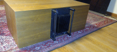 ATC C6 Centerspeaker Nussbaum Aktiv 3 Wege Lautsprecher