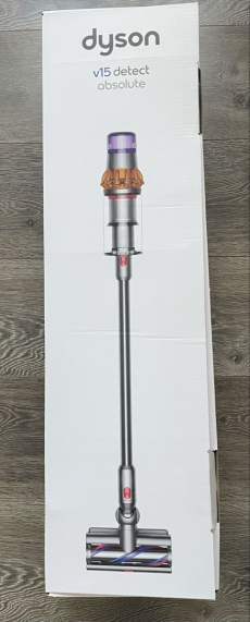 Dyson V15 detect absolute mit garantie