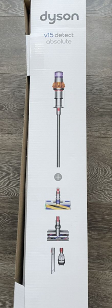 Dyson V15 detect absolute mit garantie