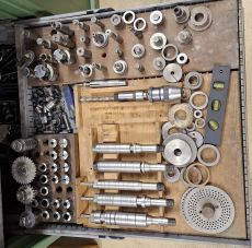 Fräsmaschine Aciera F3