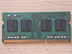 Samsung 4GB RAM, DDR3L PC3-12800S SO-DIMM - Getestet!