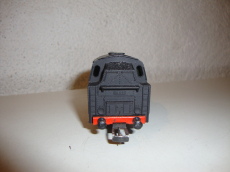 Dampflok mit Güterwagen