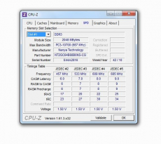 Nanya 2GB RAM Riegel DDR3 1066 SO-DIMM - Getestet!