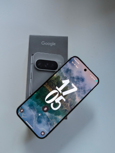 Google Pixel 9 Pro 256 GB Schwarz