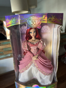 Disney-Puppe Arielle, die Meerjungfrau