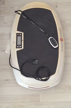 Power Board Vibrationsplatte zur Muskelstimulation