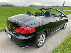 PEUGEOT 307 CC 2.0 16V Black&Silver