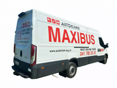 Iveco Maxibus Xxl Transporter