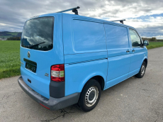 VW T5 2.0 TDI 4Motion