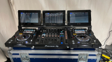 Pioneer CDJ-TOUR1 Set – High-End Profi-DJ-Setup