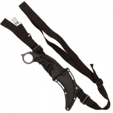 Honshu Karambit Messer schwarz