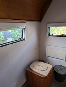 Gemütlicher Wohnwagen mit Anbau Campingplatz Sulz AG