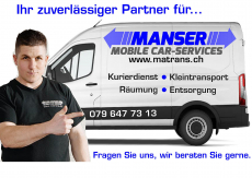 Motorrad- und Fahrzeugtransport  ( Ganze CH )