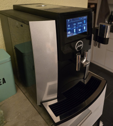 Kaffeevollautomat JURA S8 Moonlight Silver zu verkaufen