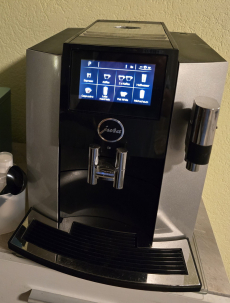 Kaffeevollautomat JURA S8 Moonlight Silver zu verkaufen