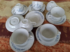 Kaffeservice Royal Tognana Porcelana Italy