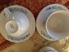 Kaffeservice Royal Tognana Porcelana Italy