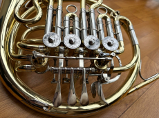 Waldhorn Alexander 107 B/F-alto mit Stopfventil