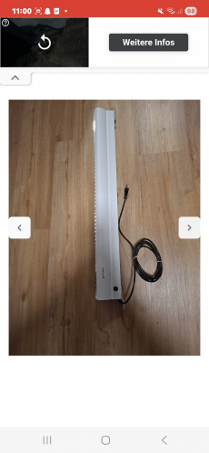 werkstattlampe Marke Waldmann 