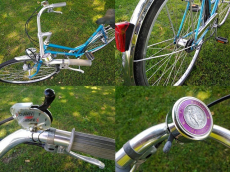 Damen Mädchen Velo 26Zoll Condor CH Original Nostalgie Classic 