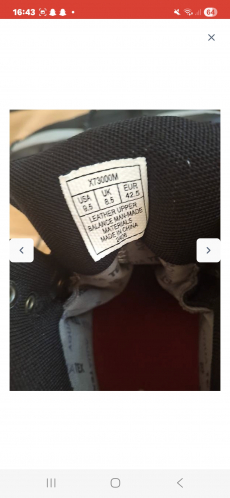 xelero Gesunheitsschuhe Grösse 42,5 