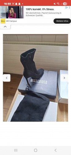 damenschuhe Grösse 39 ungetragen 