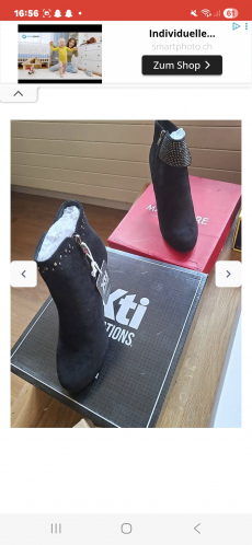 damenschuhe Grösse 39 ungetragen 