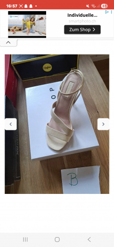 damenschuhe Grösse 39 ungetragen 