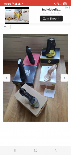 damenschuhe Grösse 39 ungetragen 