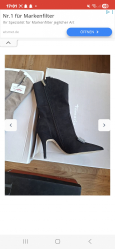 Frauen schuhe Packet