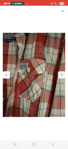 superdry Hemd Grösse M 